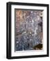 Nevada. Usa. Petroglyphs on Limestone. Arrow Canyon, Mojave Desert-Scott T. Smith-Framed Photographic Print