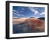 Nevada. Usa. Vegetation on Dunes Below Sand Mountain. Great Basin-Scott T. Smith-Framed Photographic Print