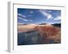 Nevada. Usa. Vegetation on Dunes Below Sand Mountain. Great Basin-Scott T. Smith-Framed Photographic Print