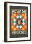 Nevada Vinho Licorso-null-Framed Art Print