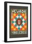 Nevada Vinho Licorso-null-Framed Art Print