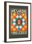 Nevada Vinho Licorso-null-Framed Art Print