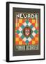 Nevada Vinho Licorso-null-Framed Art Print