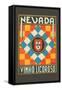 Nevada Vinho Licorso-null-Framed Stretched Canvas