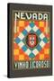 Nevada Vinho Licorso-null-Stretched Canvas