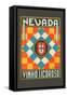Nevada Vinho Licorso-null-Framed Stretched Canvas