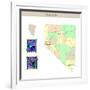 Nevada-IndianSummer-Framed Art Print