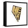 Nevada-Art Licensing Studio-Framed Stretched Canvas