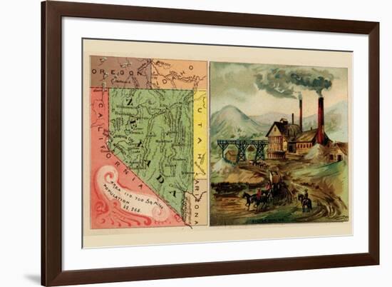 Nevada-Arbuckle Brothers-Framed Premium Giclee Print