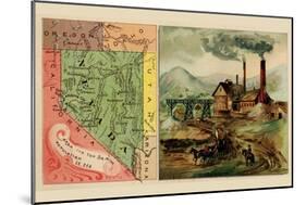 Nevada-Arbuckle Brothers-Mounted Art Print