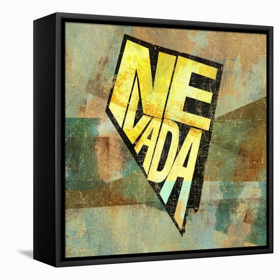 Nevada-Art Licensing Studio-Framed Stretched Canvas