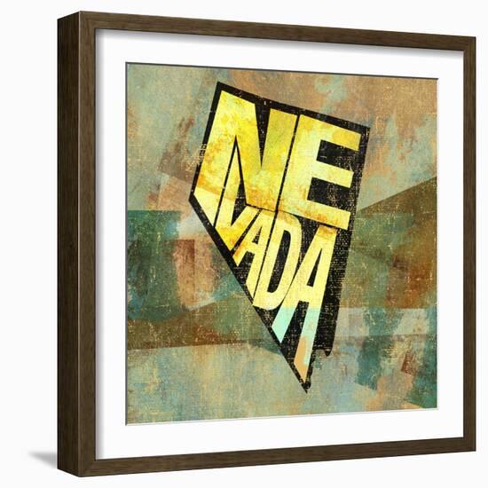 Nevada-Art Licensing Studio-Framed Giclee Print