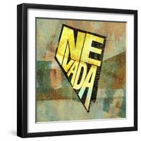 Nevada-Art Licensing Studio-Framed Giclee Print