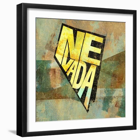 Nevada-Art Licensing Studio-Framed Giclee Print