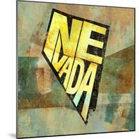 Nevada-Art Licensing Studio-Mounted Giclee Print