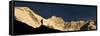 Nevado Huandoy Mountain Range, Parque Nacional Huascaran, UNESCO World Heritage Site, Peru-Ian Egner-Framed Stretched Canvas