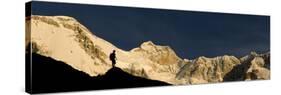 Nevado Huandoy Mountain Range, Parque Nacional Huascaran, UNESCO World Heritage Site, Peru-Ian Egner-Stretched Canvas