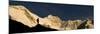 Nevado Huandoy Mountain Range, Parque Nacional Huascaran, UNESCO World Heritage Site, Peru-Ian Egner-Mounted Photographic Print