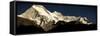 Nevado Huandoy Mountain Range, Parque Nacional Huascaran, UNESCO World Heritage Site, Peru-Ian Egner-Framed Stretched Canvas