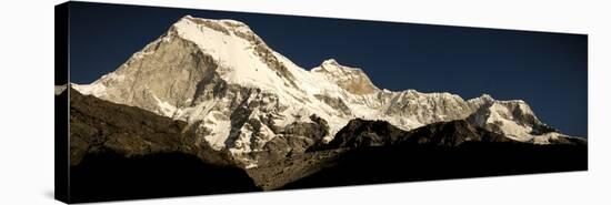 Nevado Huandoy Mountain Range, Parque Nacional Huascaran, UNESCO World Heritage Site, Peru-Ian Egner-Stretched Canvas