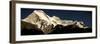 Nevado Huandoy Mountain Range, Parque Nacional Huascaran, UNESCO World Heritage Site, Peru-Ian Egner-Framed Premium Photographic Print