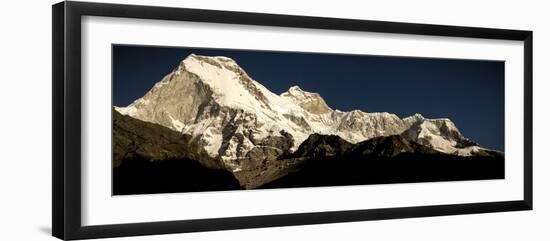 Nevado Huandoy Mountain Range, Parque Nacional Huascaran, UNESCO World Heritage Site, Peru-Ian Egner-Framed Premium Photographic Print