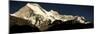 Nevado Huandoy Mountain Range, Parque Nacional Huascaran, UNESCO World Heritage Site, Peru-Ian Egner-Mounted Premium Photographic Print