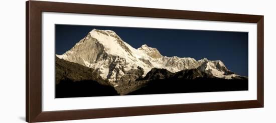 Nevado Huandoy Mountain Range, Parque Nacional Huascaran, UNESCO World Heritage Site, Peru-Ian Egner-Framed Premium Photographic Print