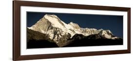 Nevado Huandoy Mountain Range, Parque Nacional Huascaran, UNESCO World Heritage Site, Peru-Ian Egner-Framed Premium Photographic Print