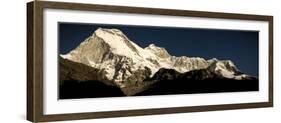 Nevado Huandoy Mountain Range, Parque Nacional Huascaran, UNESCO World Heritage Site, Peru-Ian Egner-Framed Photographic Print