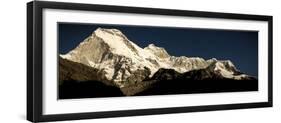 Nevado Huandoy Mountain Range, Parque Nacional Huascaran, UNESCO World Heritage Site, Peru-Ian Egner-Framed Photographic Print