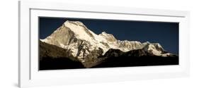 Nevado Huandoy Mountain Range, Parque Nacional Huascaran, UNESCO World Heritage Site, Peru-Ian Egner-Framed Photographic Print