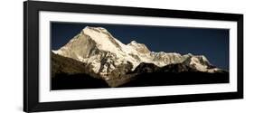 Nevado Huandoy Mountain Range, Parque Nacional Huascaran, UNESCO World Heritage Site, Peru-Ian Egner-Framed Photographic Print