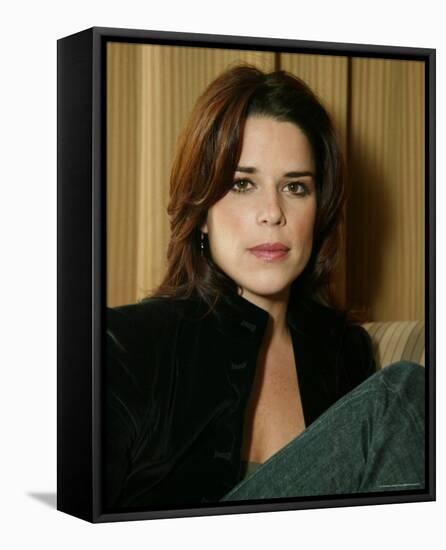 Neve Campbell-null-Framed Stretched Canvas