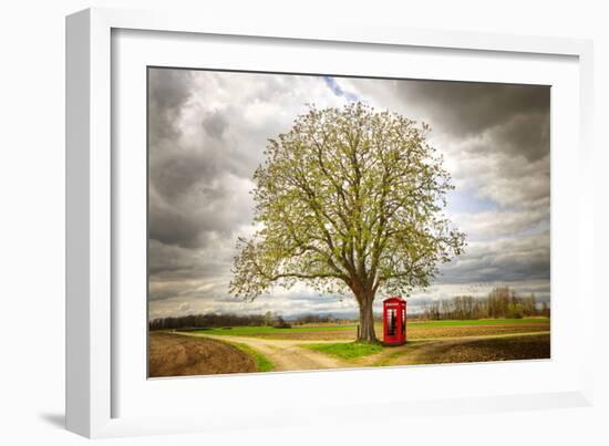 Never Alone-Philippe Sainte-Laudy-Framed Photographic Print