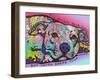 Never Break Your Heart-Dean Russo-Framed Giclee Print