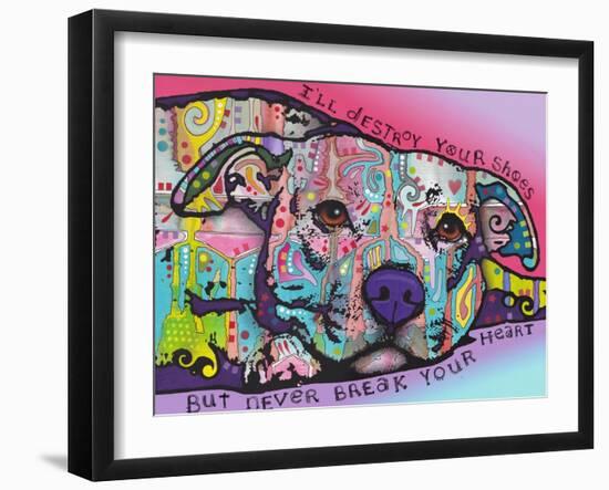 Never Break Your Heart-Dean Russo-Framed Giclee Print