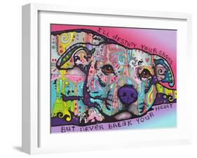 Never Break Your Heart-Dean Russo-Framed Giclee Print