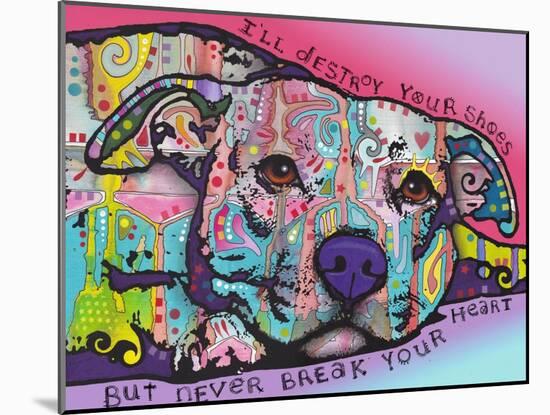 Never Break Your Heart-Dean Russo-Mounted Giclee Print