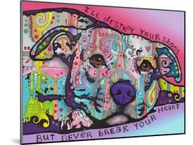 Never Break Your Heart-Dean Russo-Mounted Giclee Print