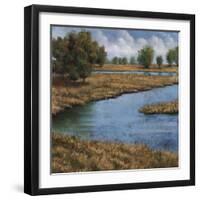 Never Ending River I-Jason Jarava-Framed Giclee Print