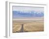 Never Ending Straight Road on US Route 50, the Loneliest Road in America, Nevada, USA-Kober Christian-Framed Photographic Print