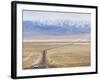 Never Ending Straight Road on US Route 50, the Loneliest Road in America, Nevada, USA-Kober Christian-Framed Photographic Print