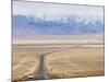 Never Ending Straight Road on US Route 50, the Loneliest Road in America, Nevada, USA-Kober Christian-Mounted Photographic Print