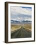 Never Ending Straight Road on US Route 50, the Loneliest Road in America, Nevada, USA-Kober Christian-Framed Photographic Print