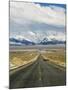 Never Ending Straight Road on US Route 50, the Loneliest Road in America, Nevada, USA-Kober Christian-Mounted Photographic Print