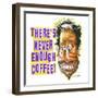 Never Enough Coffee-Nate Owens-Framed Giclee Print