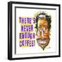 Never Enough Coffee-Nate Owens-Framed Giclee Print