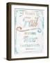 Never Fail I-SD Graphics Studio-Framed Art Print