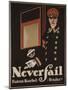 Never Fail Windows, 1911-Hans Rudi Erdt-Mounted Giclee Print